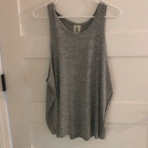 Sweater tank top
